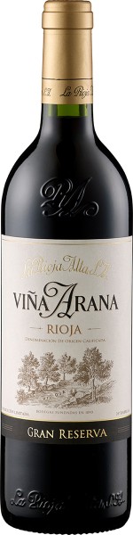 Rioja Gran Reserva Vina Arana
