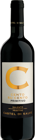Primitivo Cento Su Cento