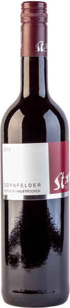 Dornfelder halbtrocken