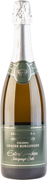 Grauer Burgunder Sekt